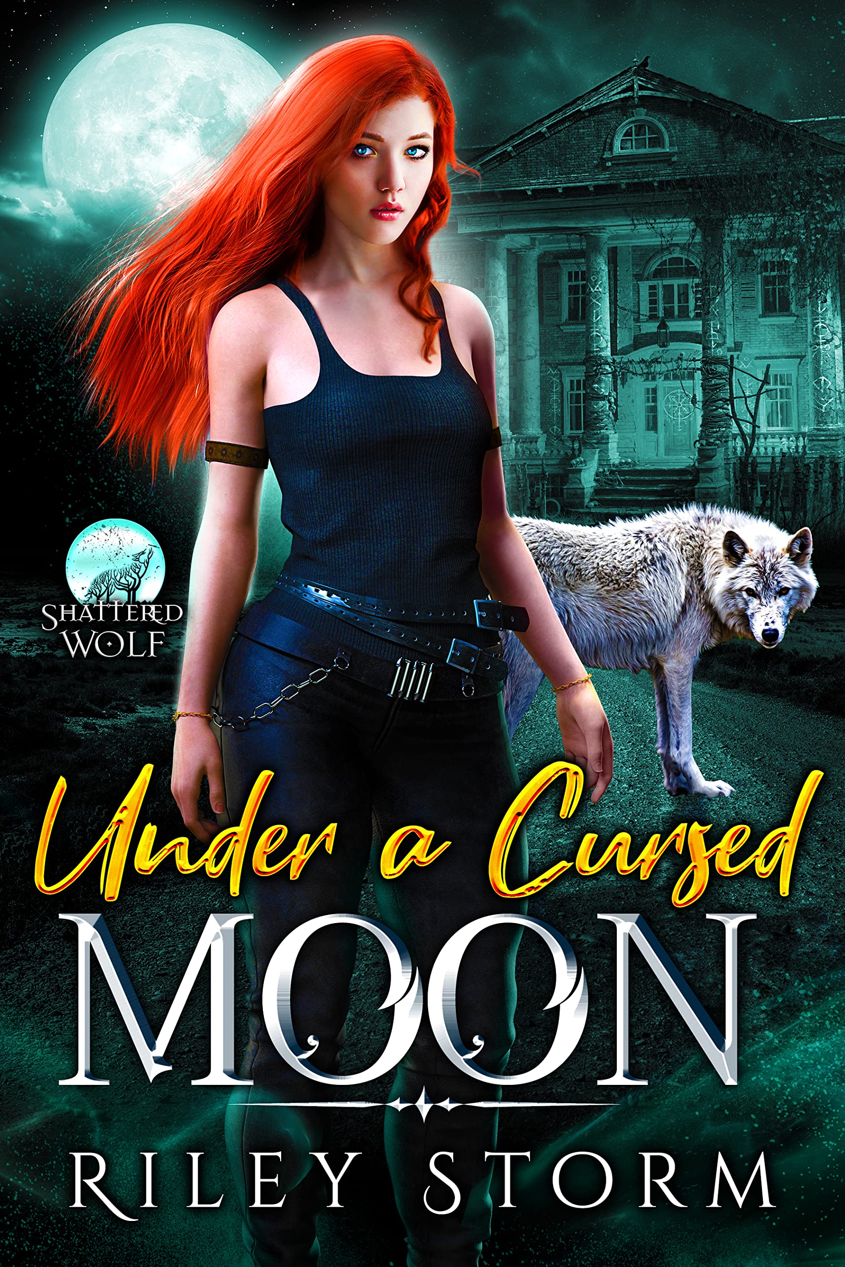 Shattered Wolf book cover 1