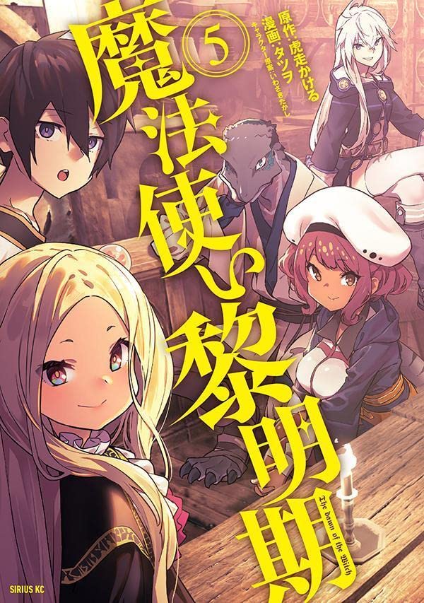 魔法使い黎明期 the dawn of the witch レンタル版DVD 全巻セット