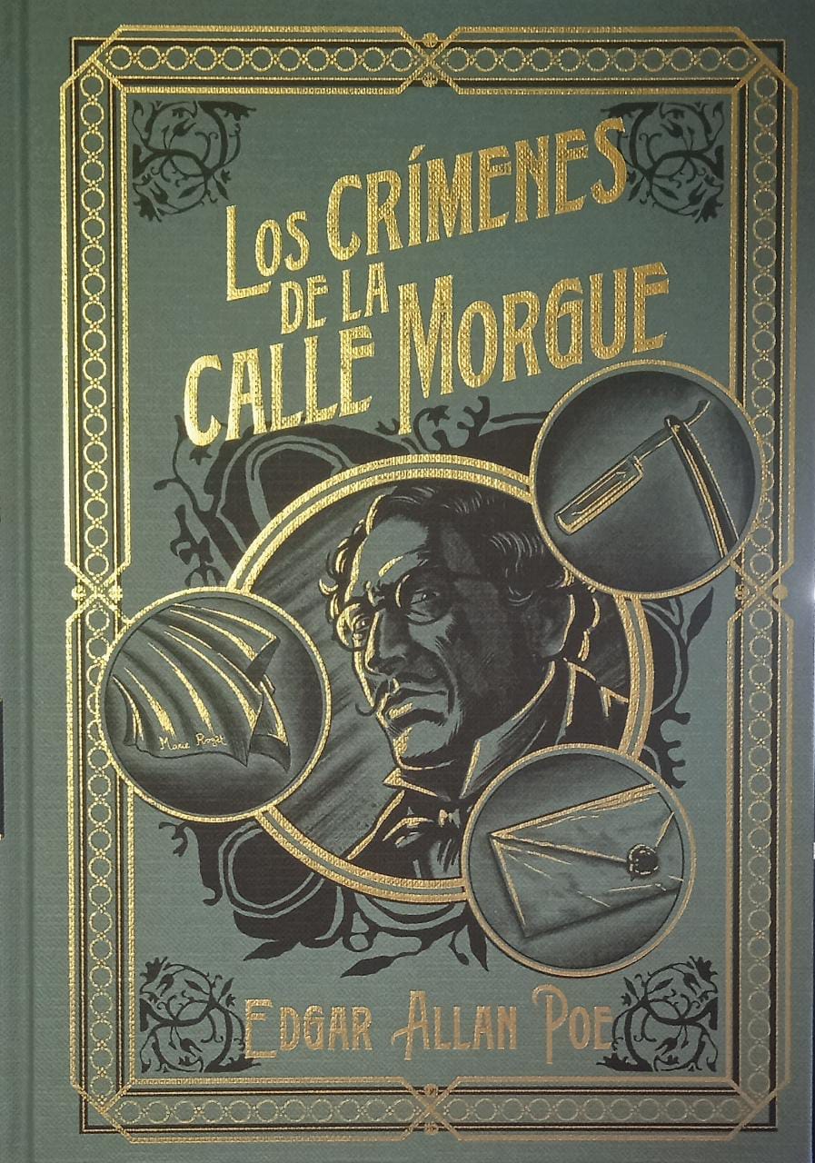 Los crimenes de la calle Morgue