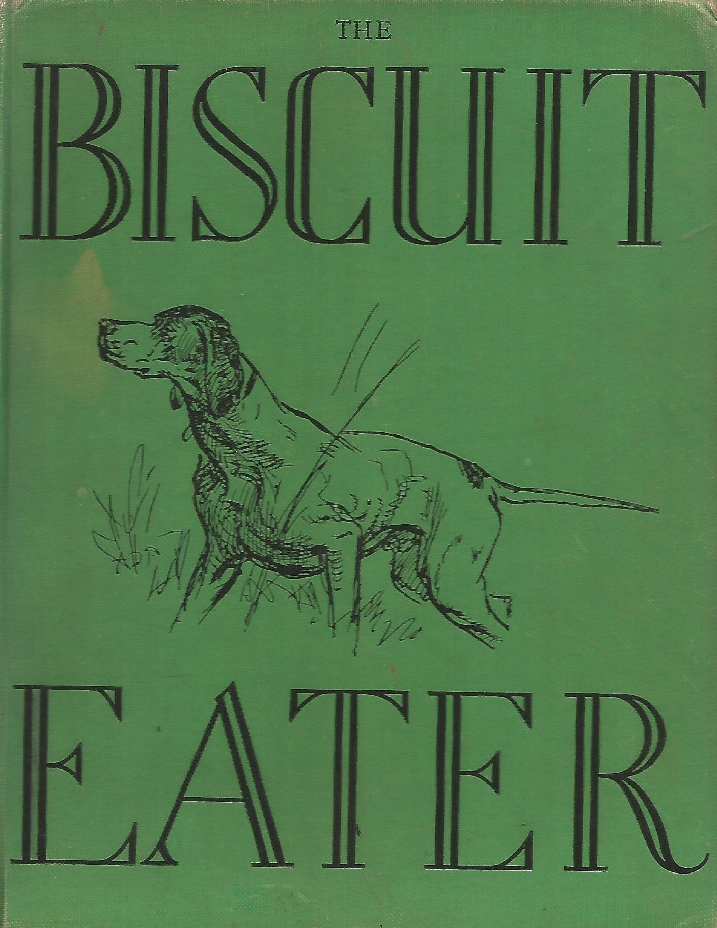The Biscuit Eater book cover