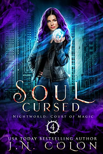Soul Cursed book cover