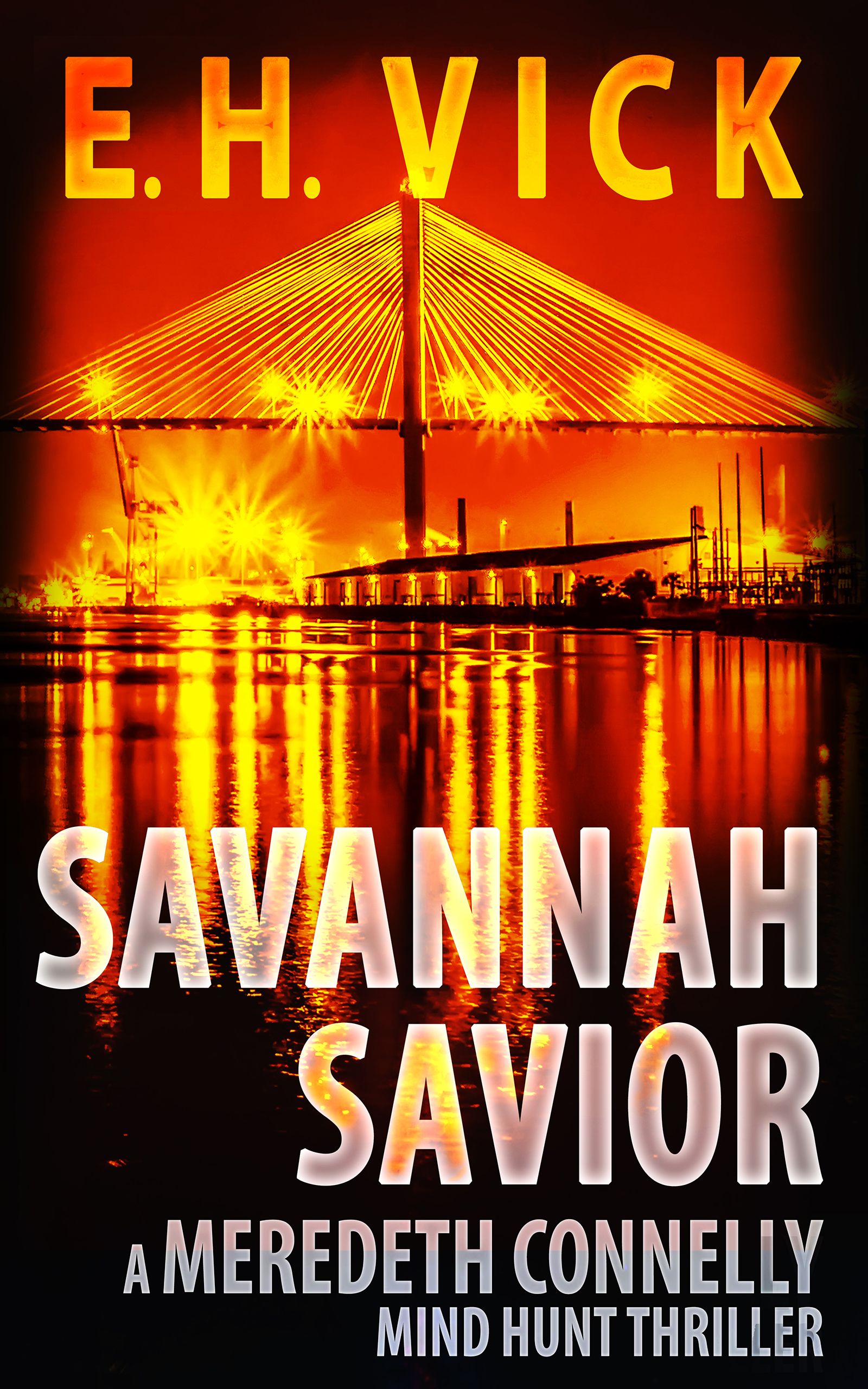Savannah Savior: A Meredeth Connelly Mind Hunt Thriller
