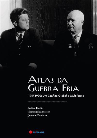 Atlas de la guerre froide book cover