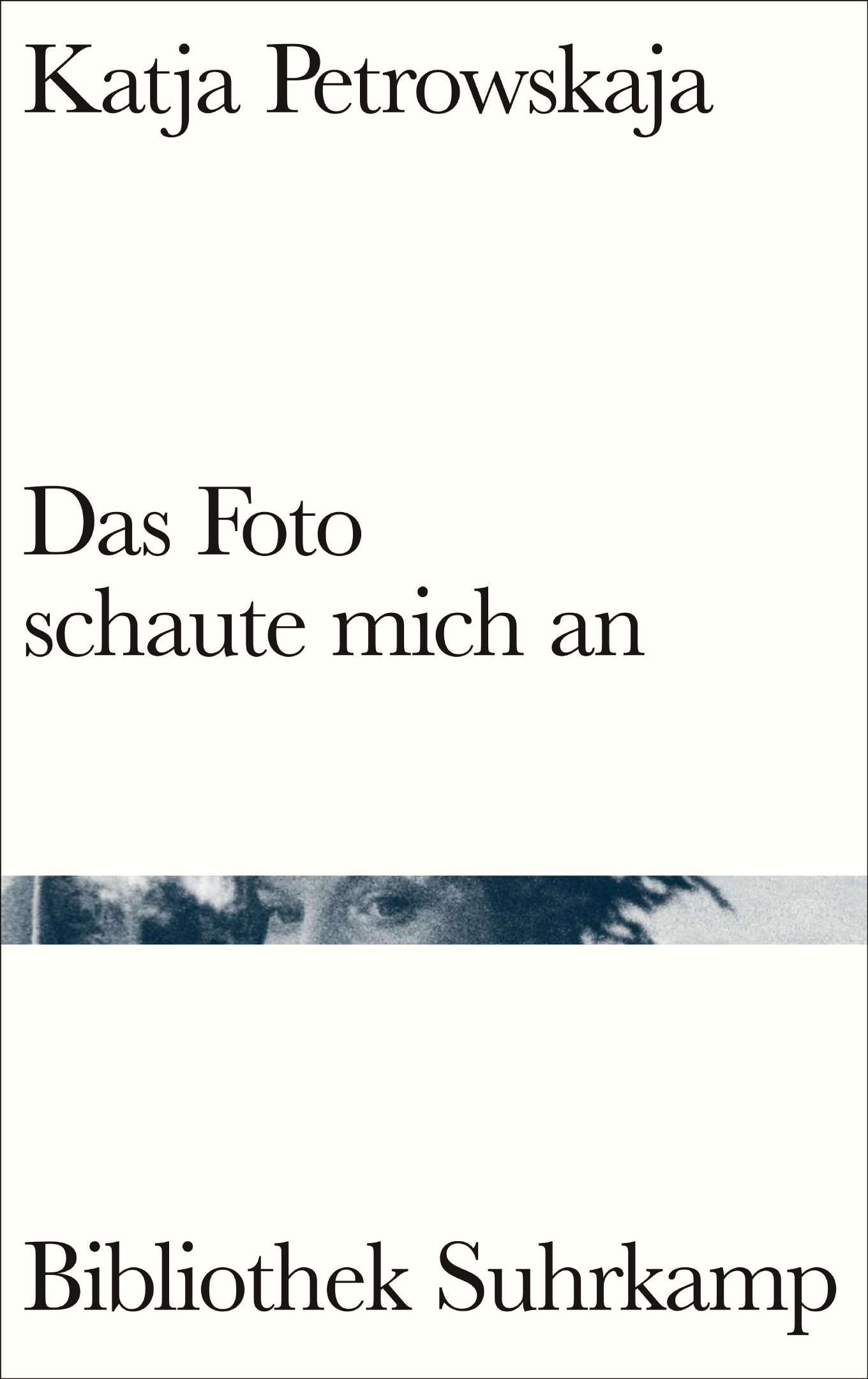 Das Foto schaute mich an book cover