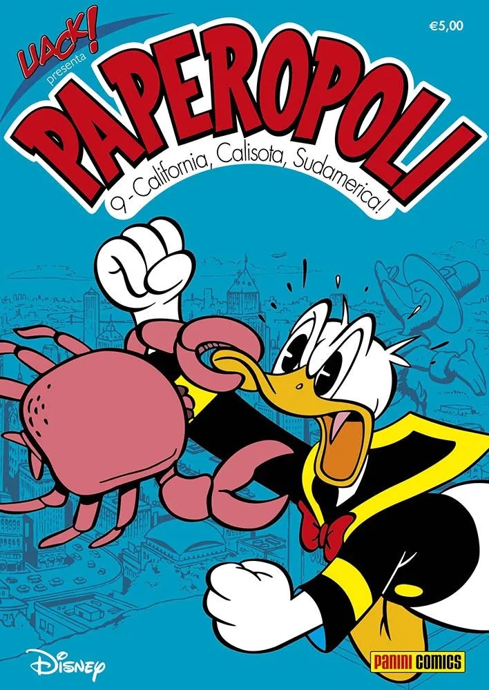 Uack! n. 32 presenta Paperopoli book cover