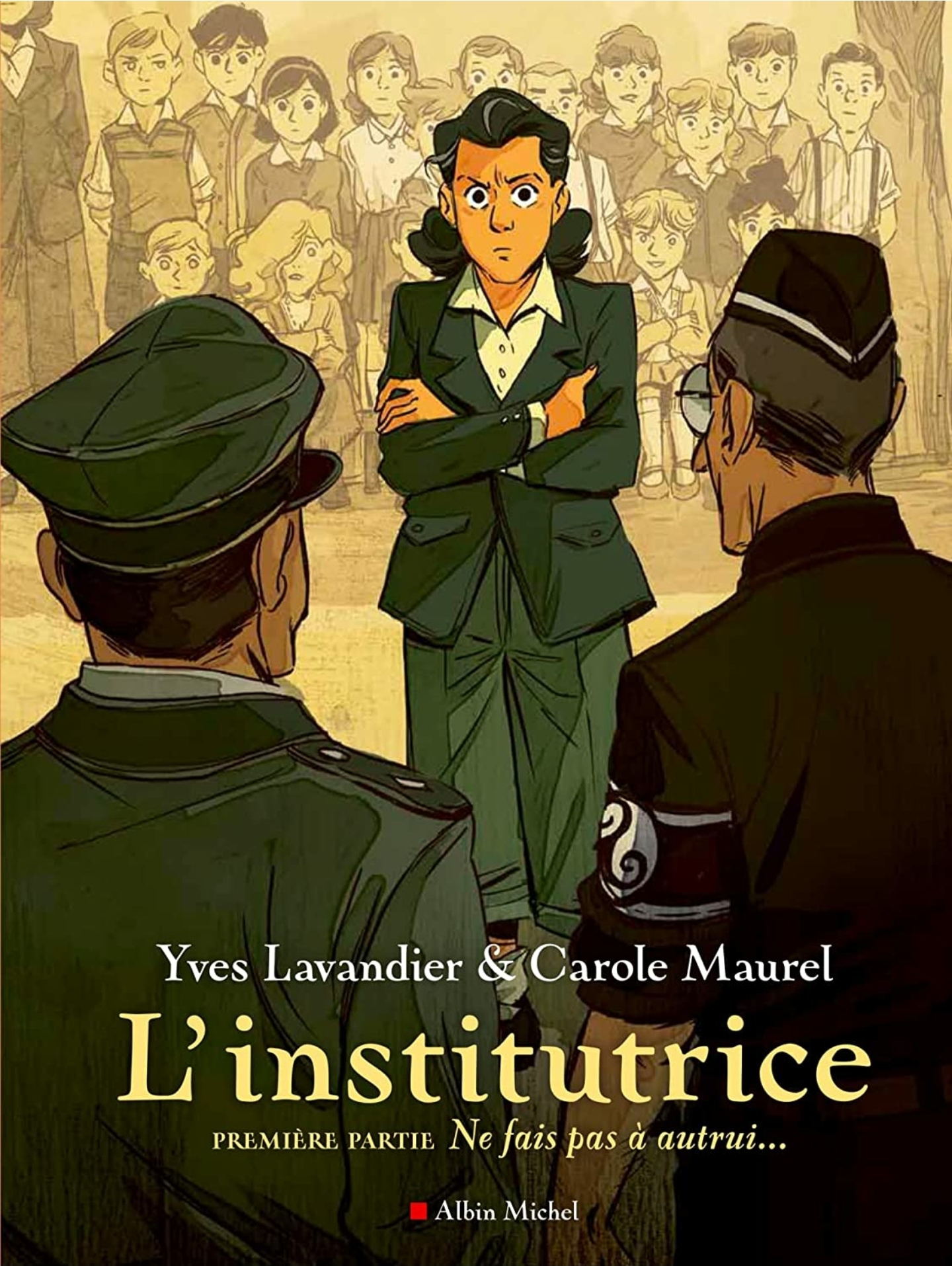 L'Institutrice book cover 1