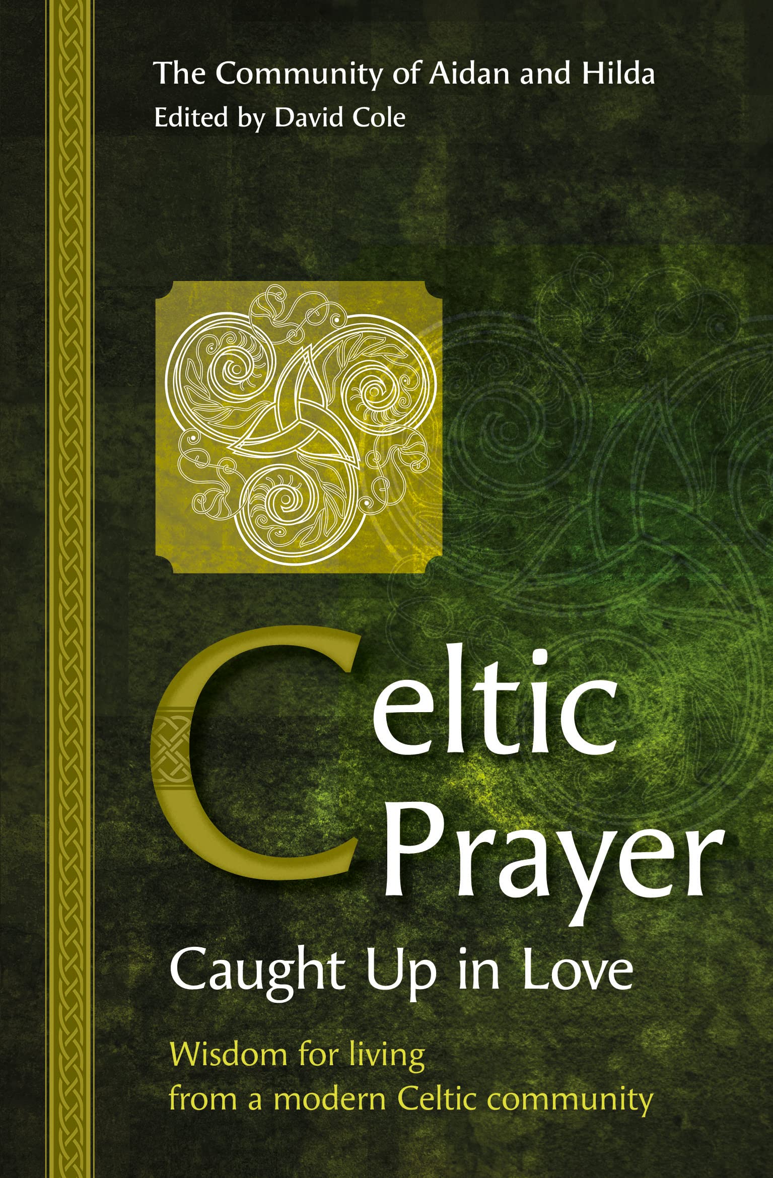 Celtic Prayer – Caught Up in Love book cover
