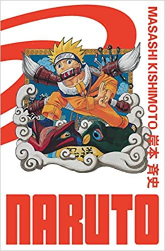 Naruto édition Hokage book cover 1