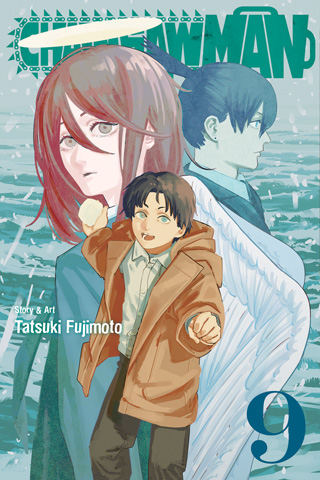 Chainsaw Man, Vol. 9 book cover