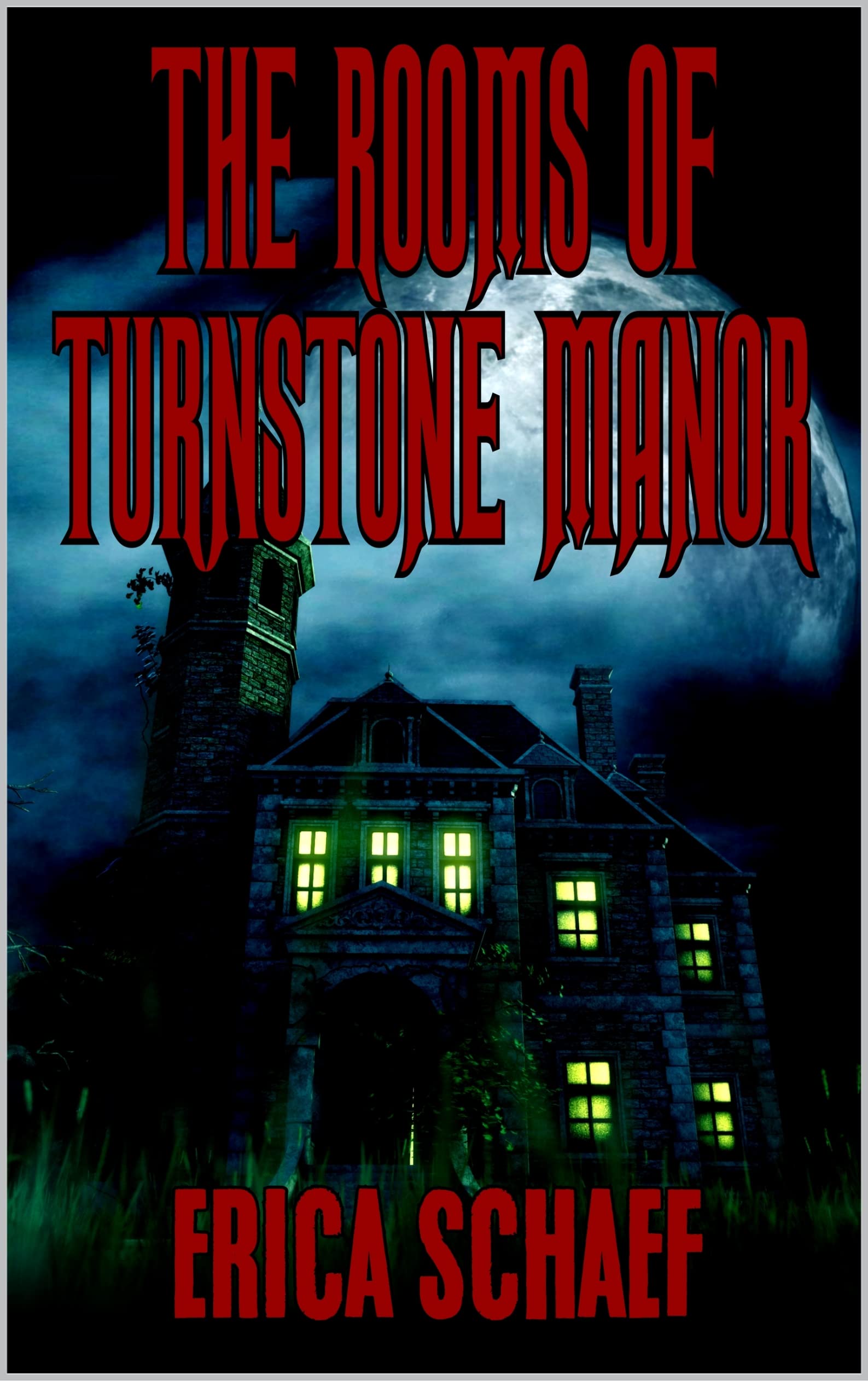 The Rooms of Turnstone Manor book cover