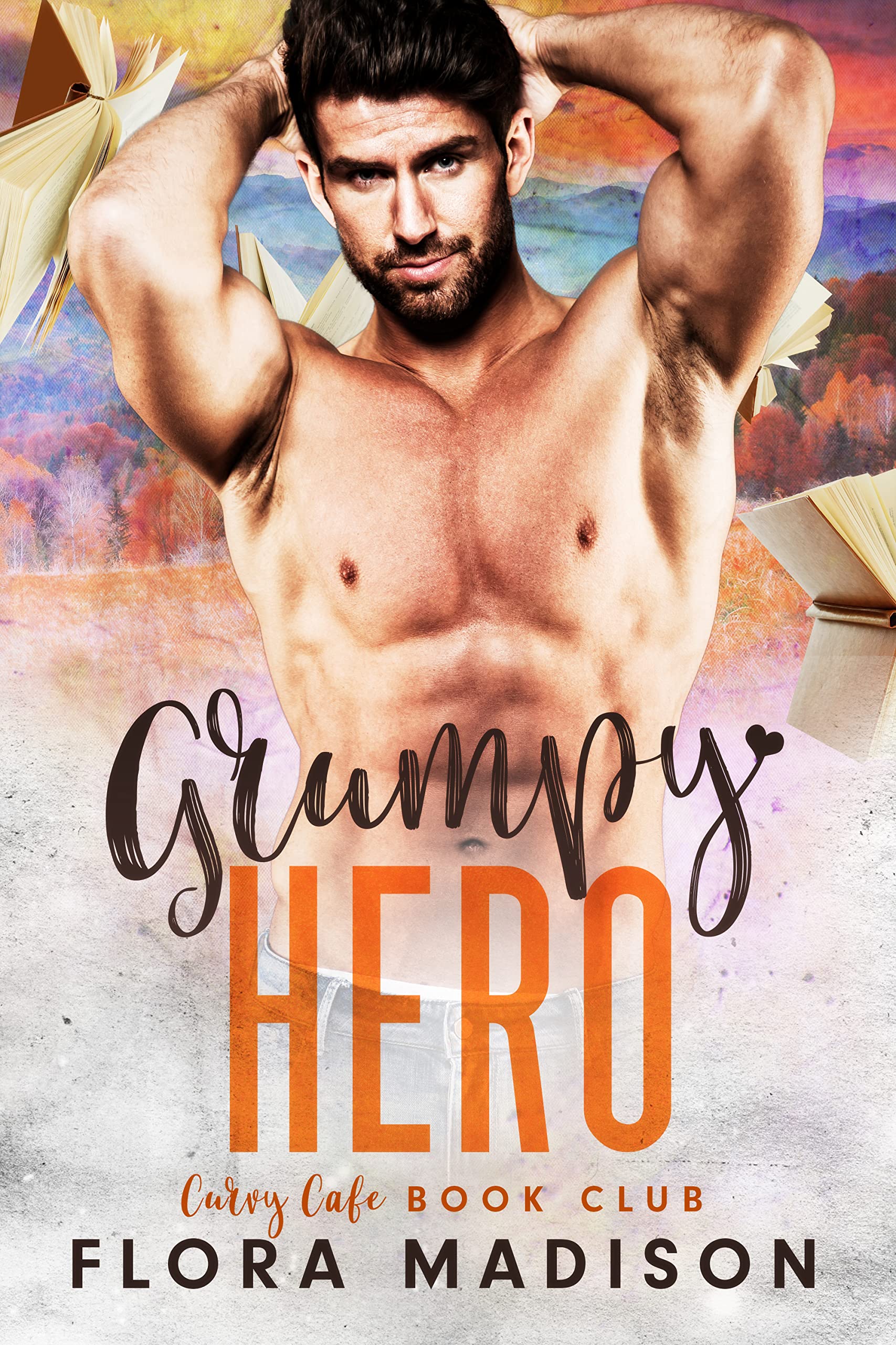 Grumpy Hero book cover