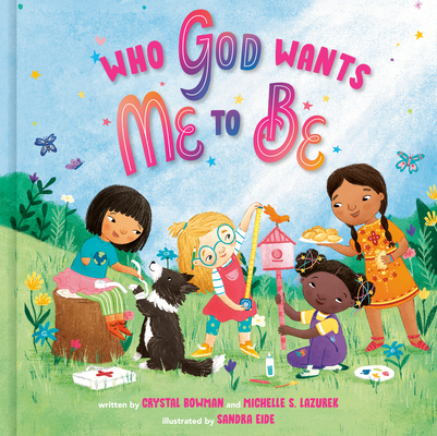 Who God Wants Me to Be book cover