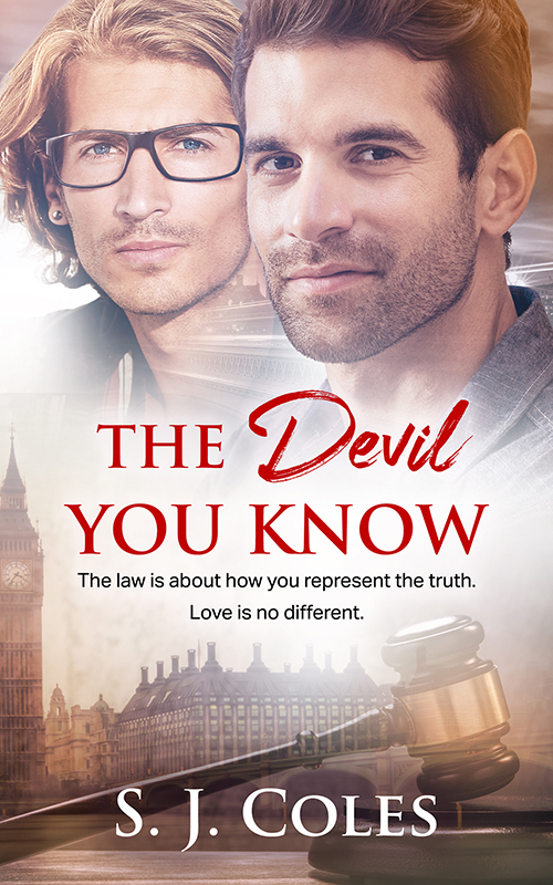 The Devil You Know book cover