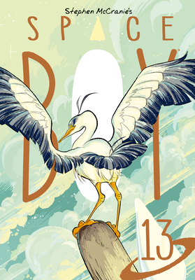 Stephen McCranie's Space Boy Volume 13 book cover