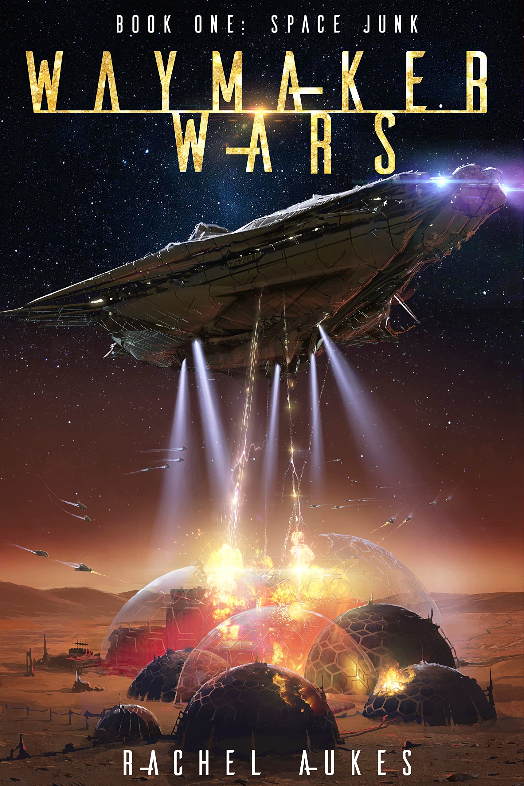 Space Junk book cover