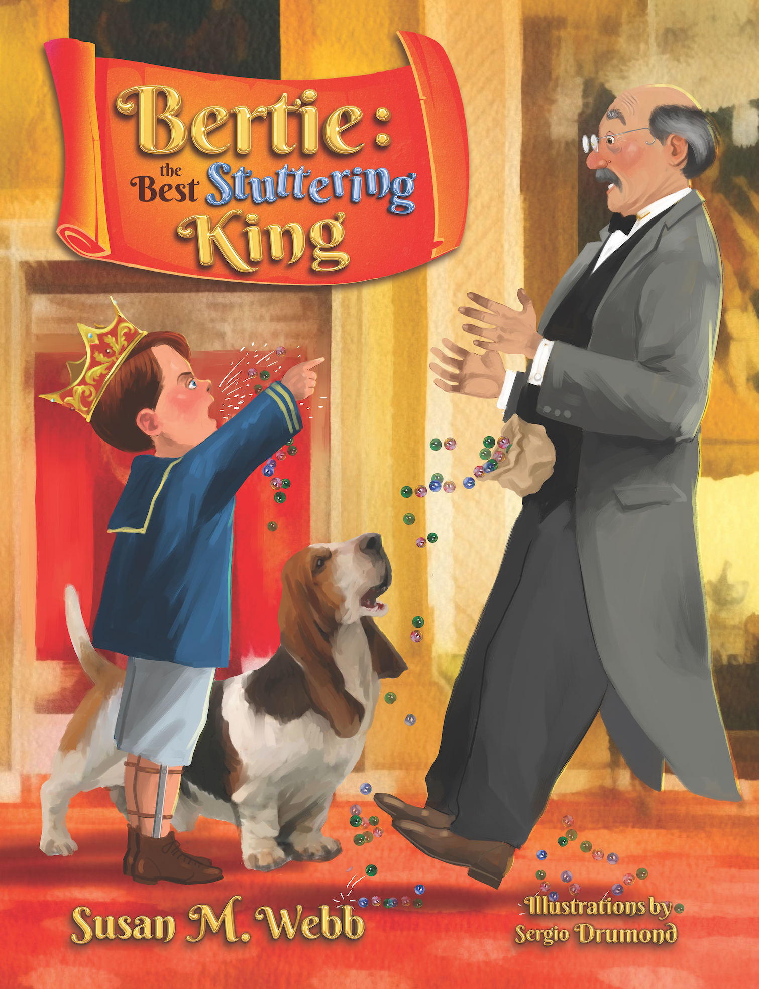 Bertie The Best Stuttering King by Susan M. Webb Goodreads