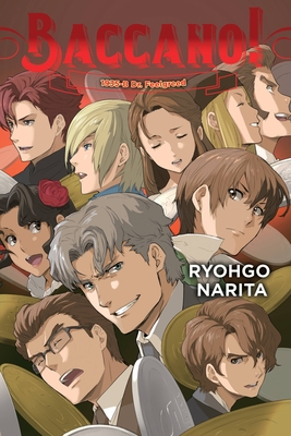 Baccano!, Vol. 19 (light novel): 1935-B Dr. Feelgreed (Volume 19) (Baccano!, 19)