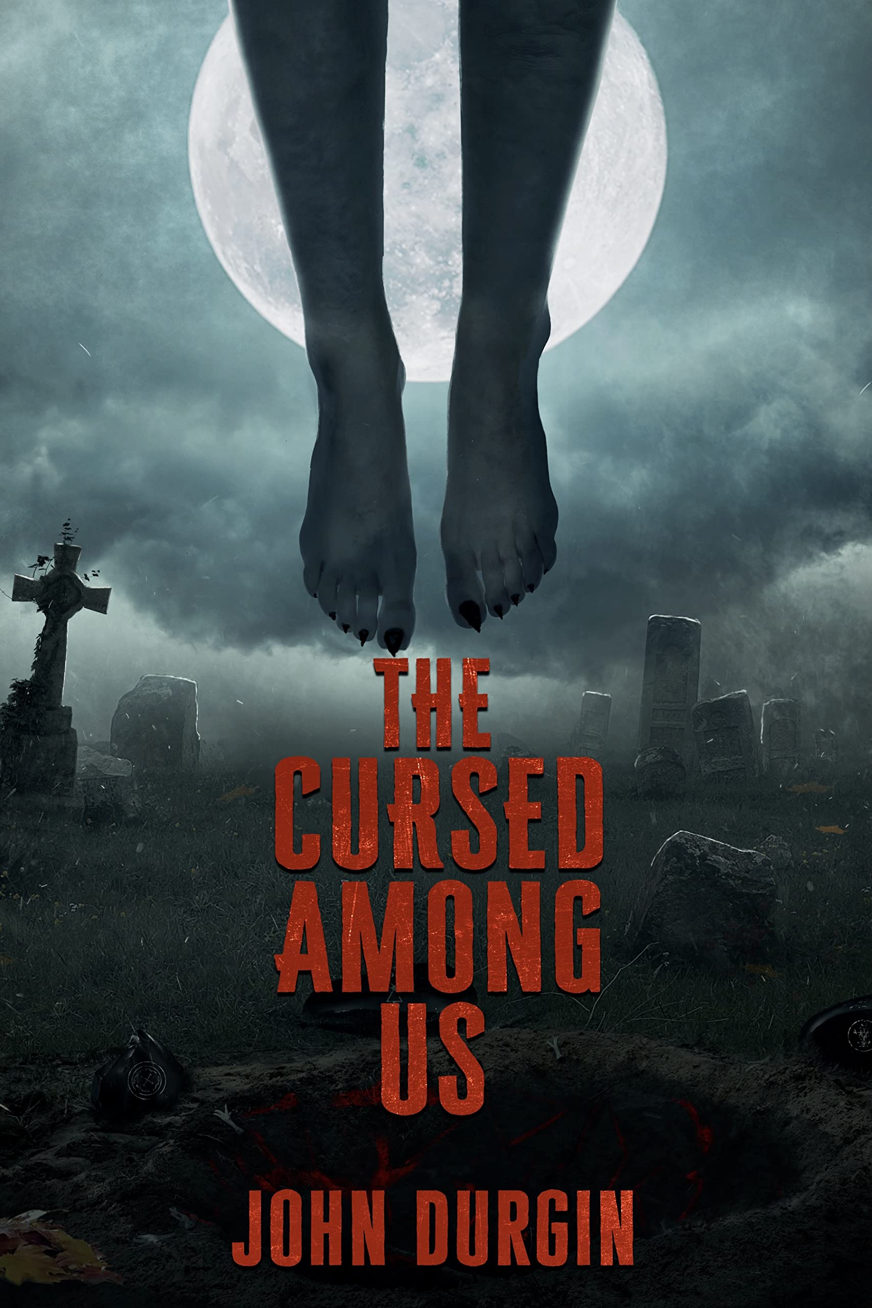 The Cursed Among Us book cover