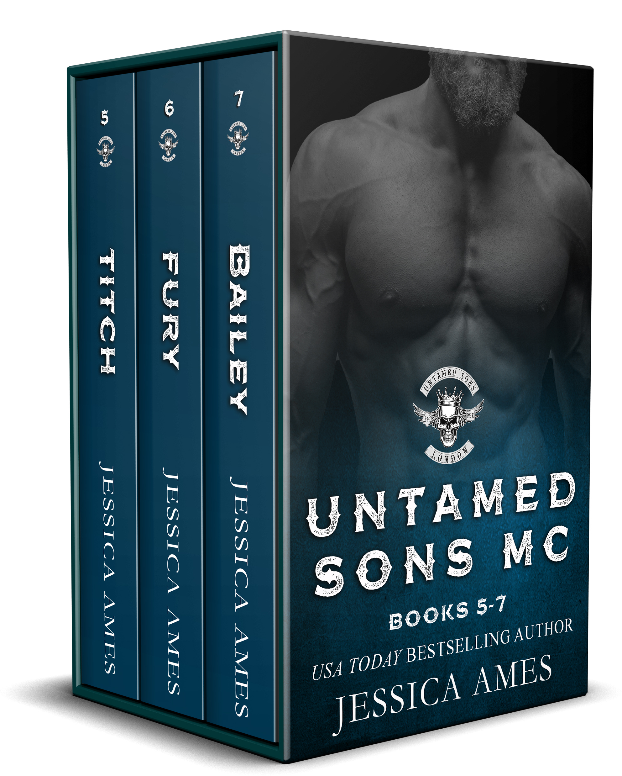 Untamed Sons MC: Books 5-7