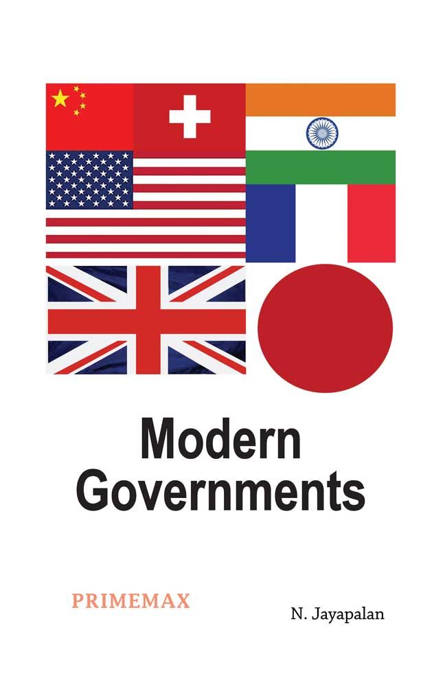 Modern Governements Modern Governments (HB) by N. Jayapalan | Goodreads