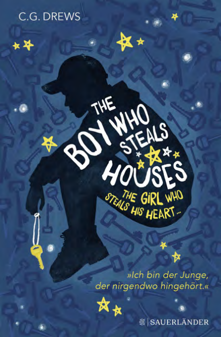 The Boy Who Steals Houses. The Girl Who Steals His Heart.