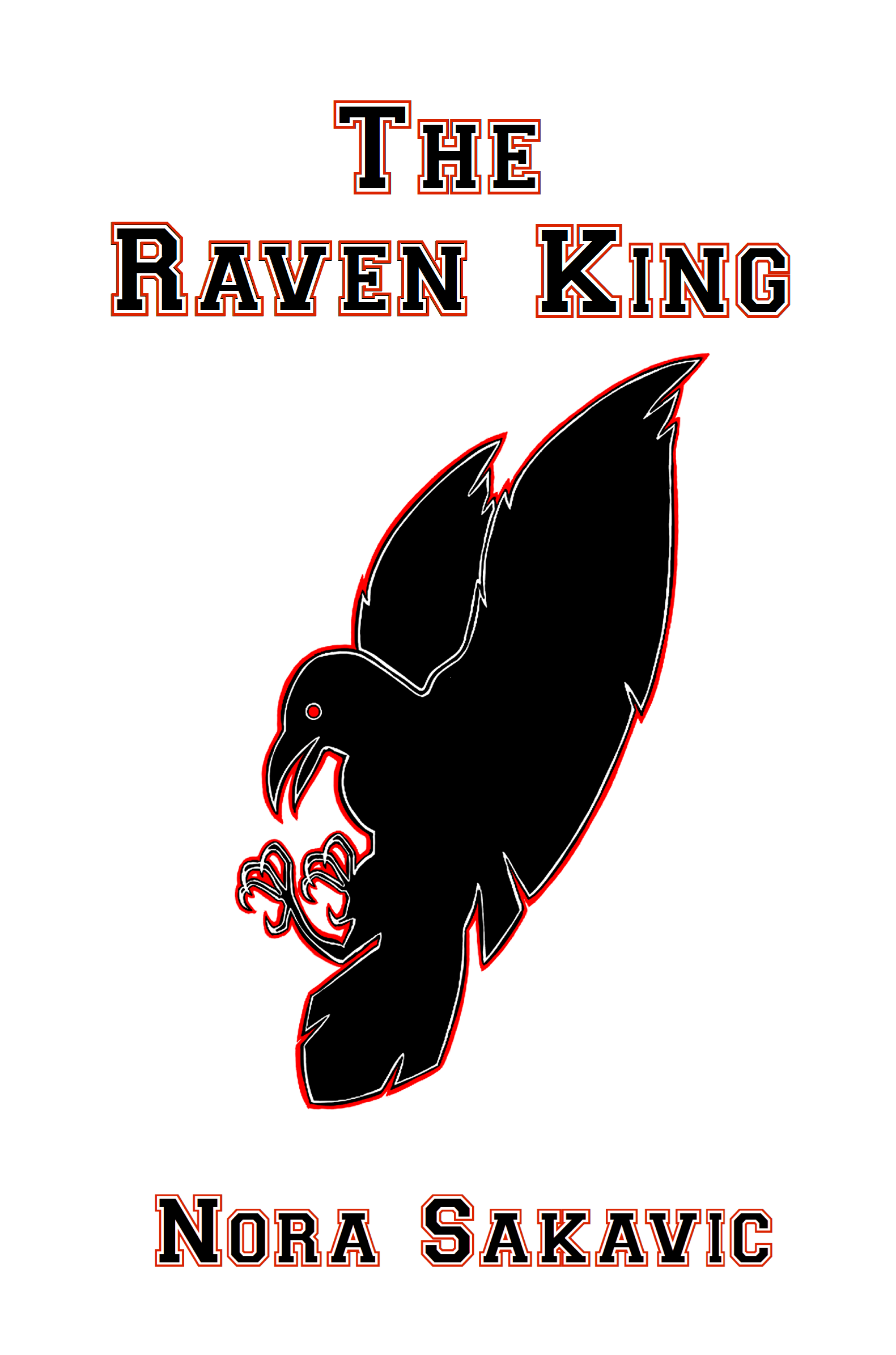The Raven King (All for the Game, #2)