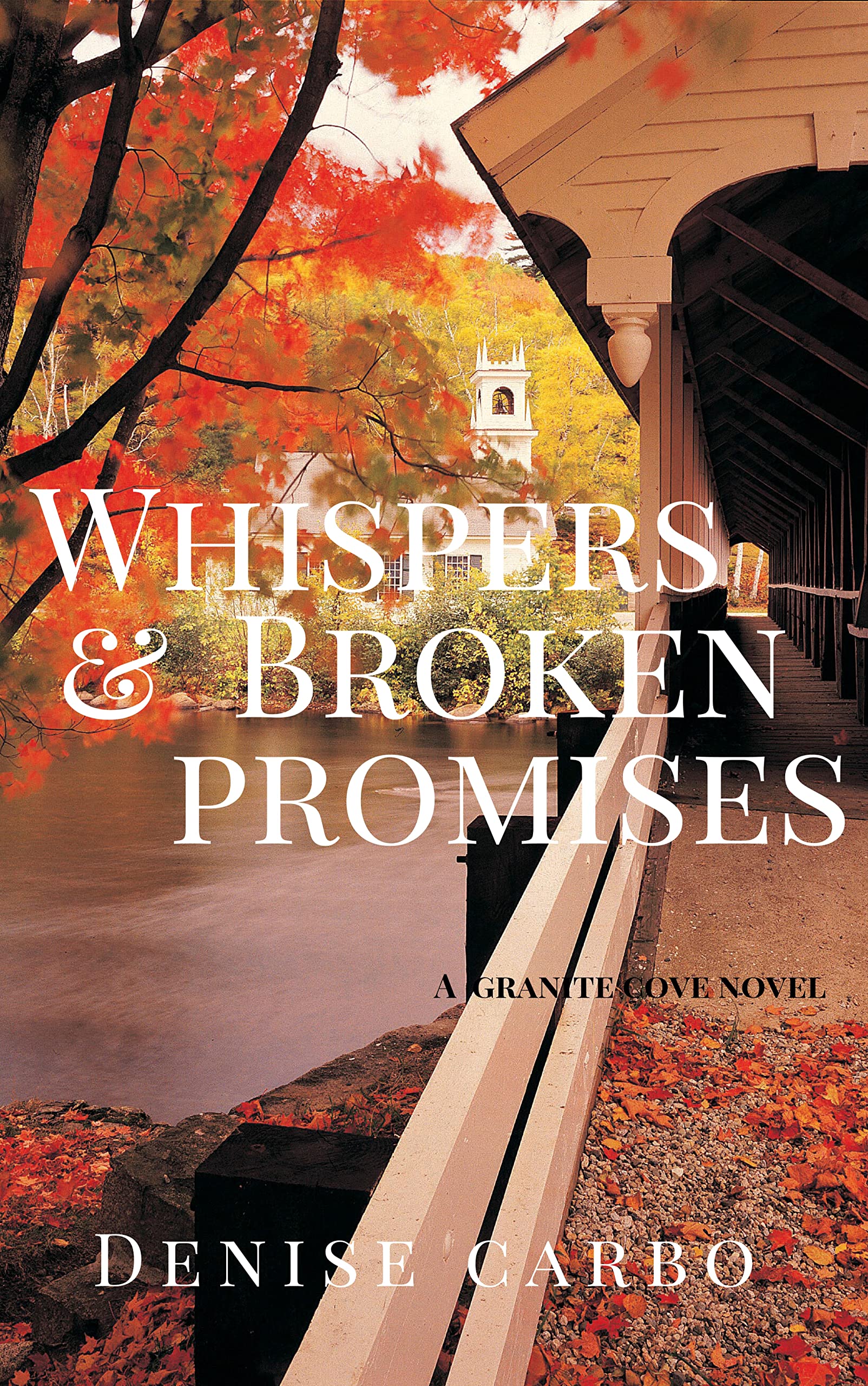 Whispers & Broken Promises book cover
