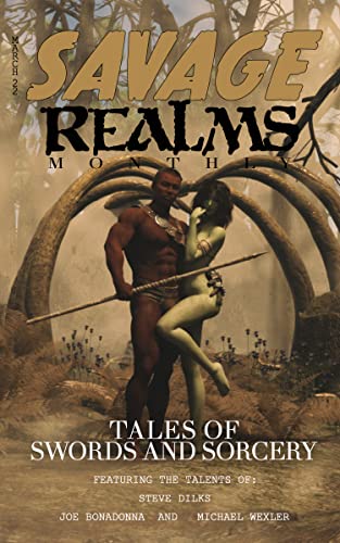 Savage Realms Monthly book cover 2