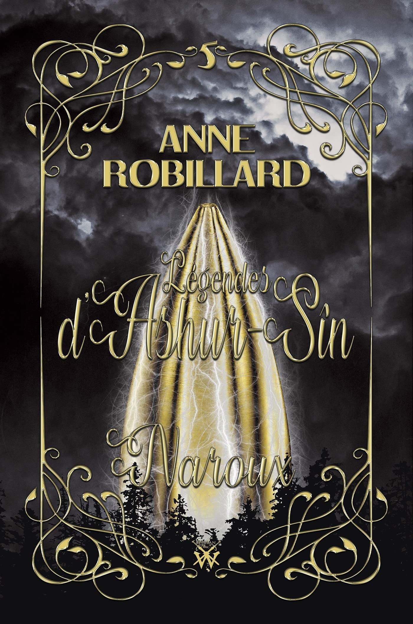 Légendes d'Ashur-Sîn 05 book cover