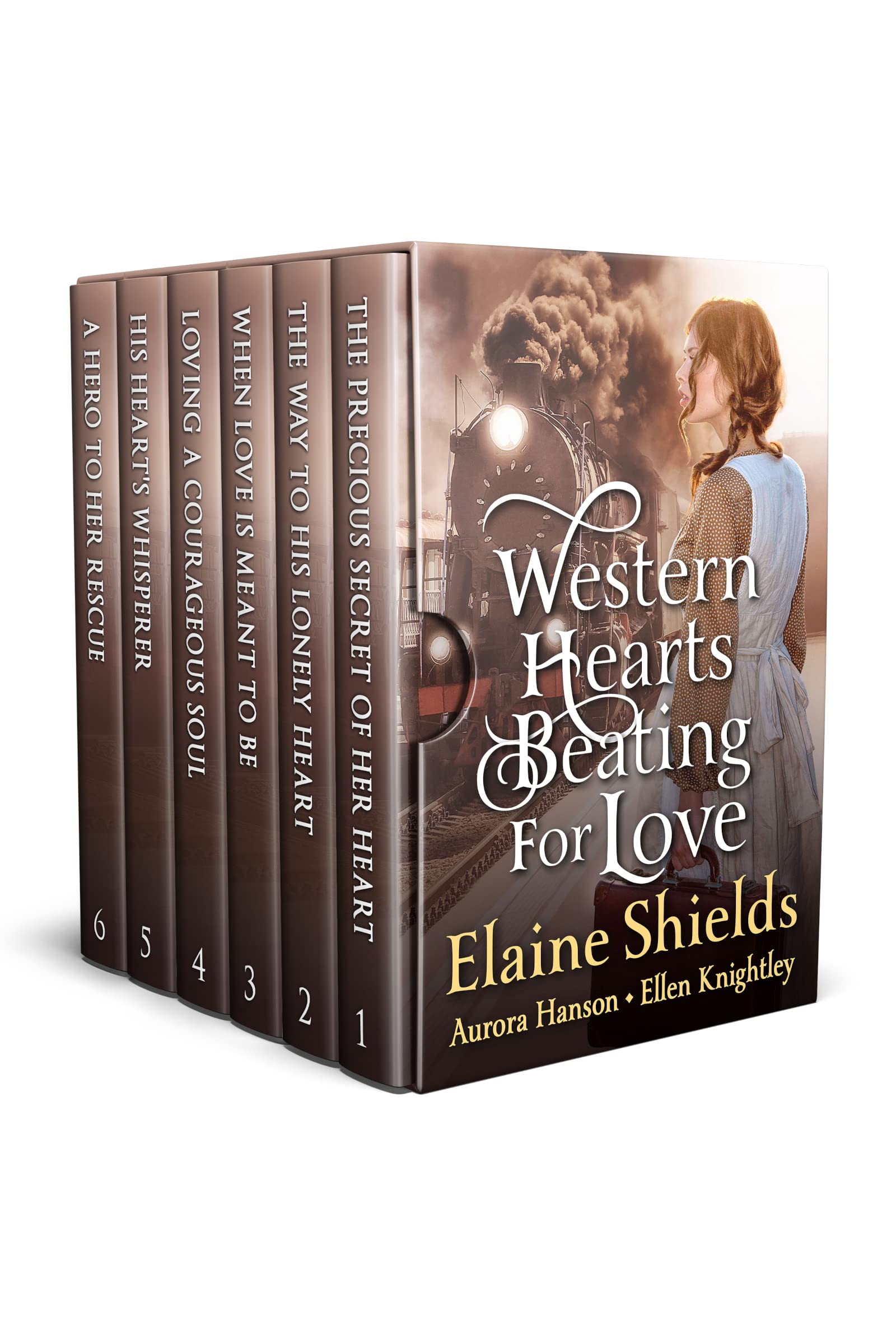 Western Hearts Beating For Love: A Historical Western Romance Collection