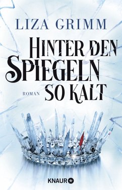 Hinter den Spiegeln so kalt book cover