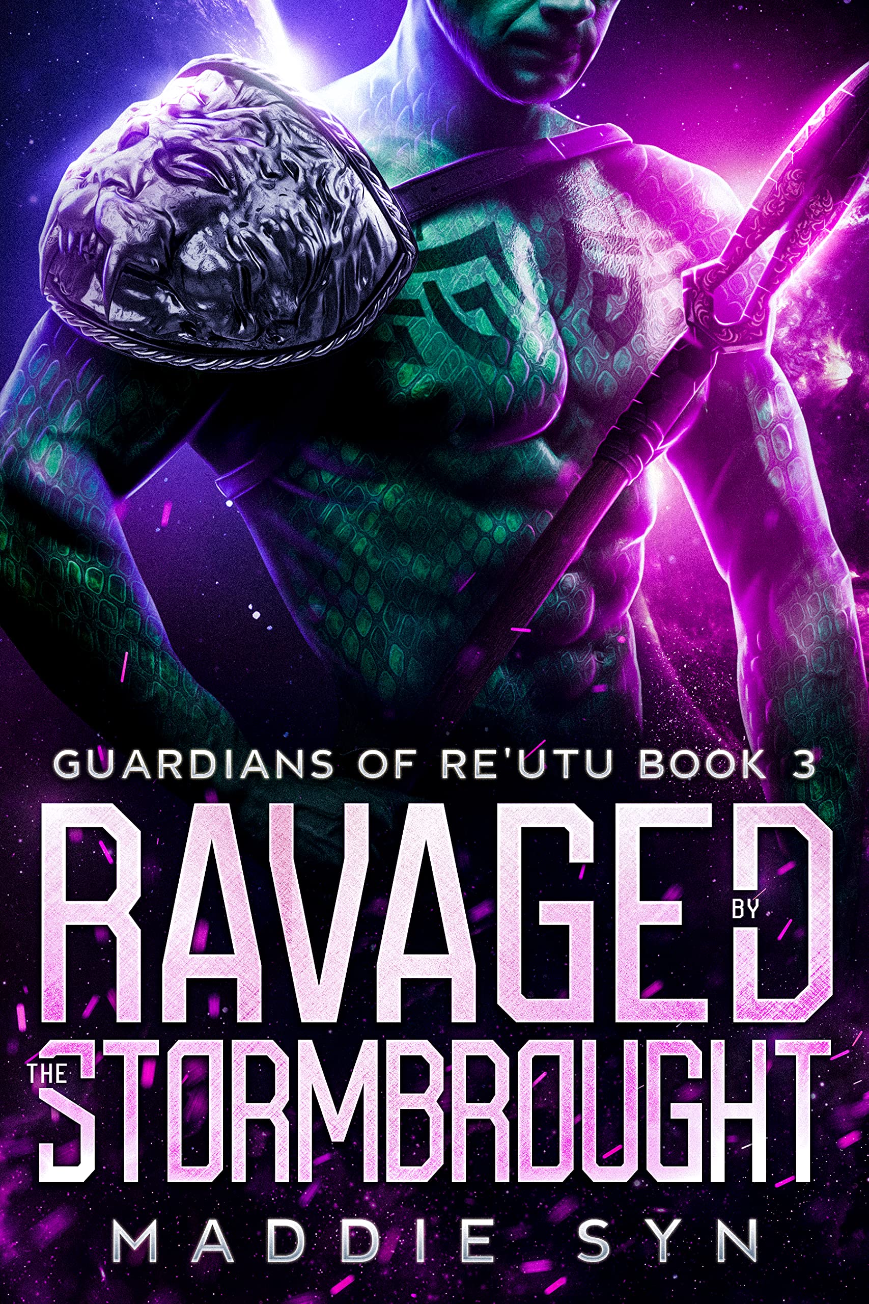 Guardians of Re'Utu book cover 3