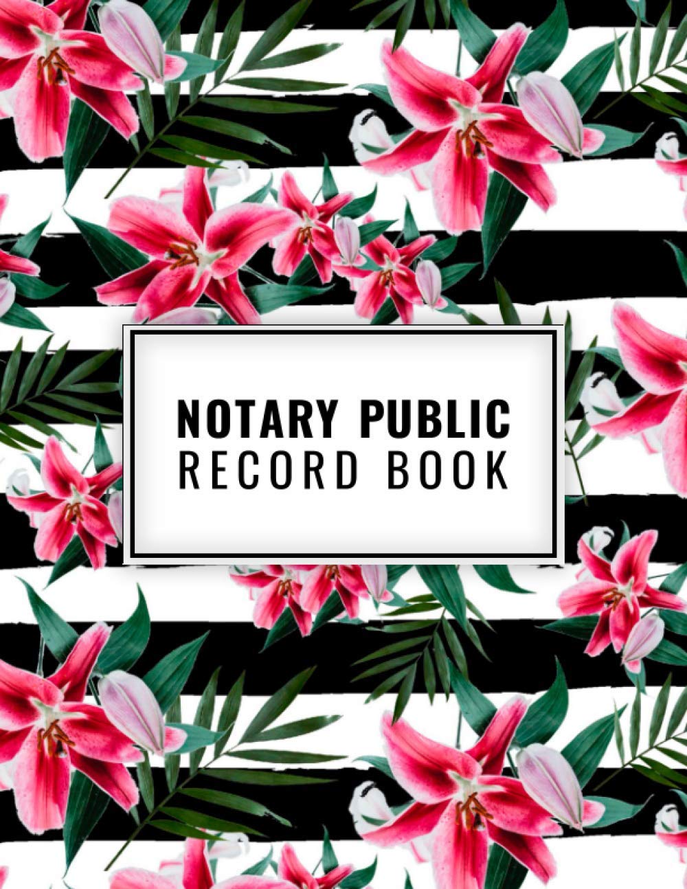 Notary Public Record Book Official Notary Journal Notary Notebook To