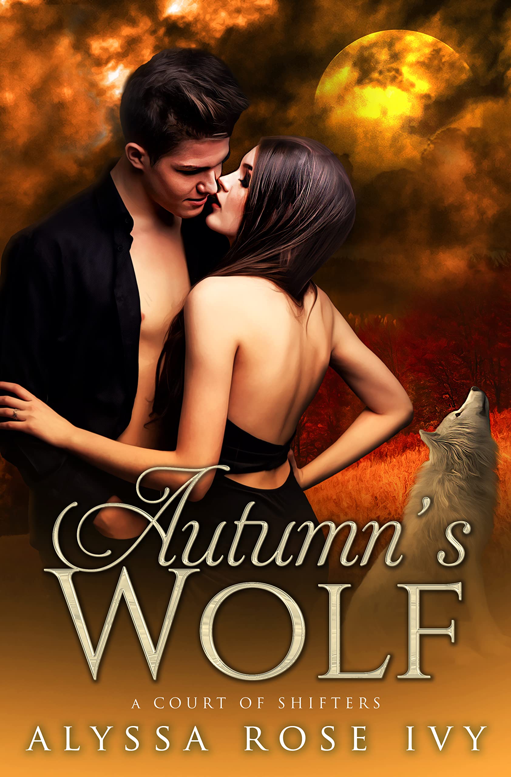 Autumn's Wolf book cover