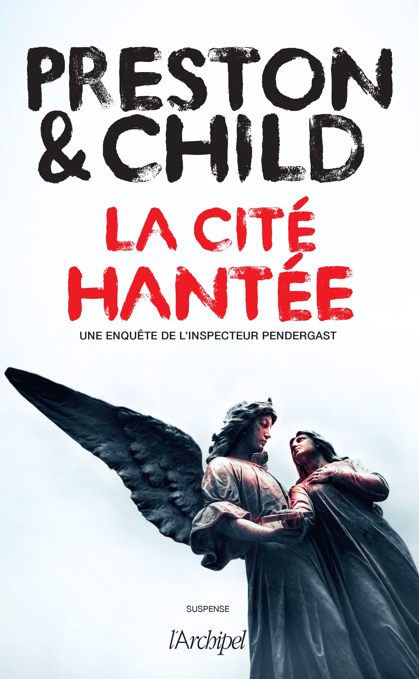 La cité hantée book cover