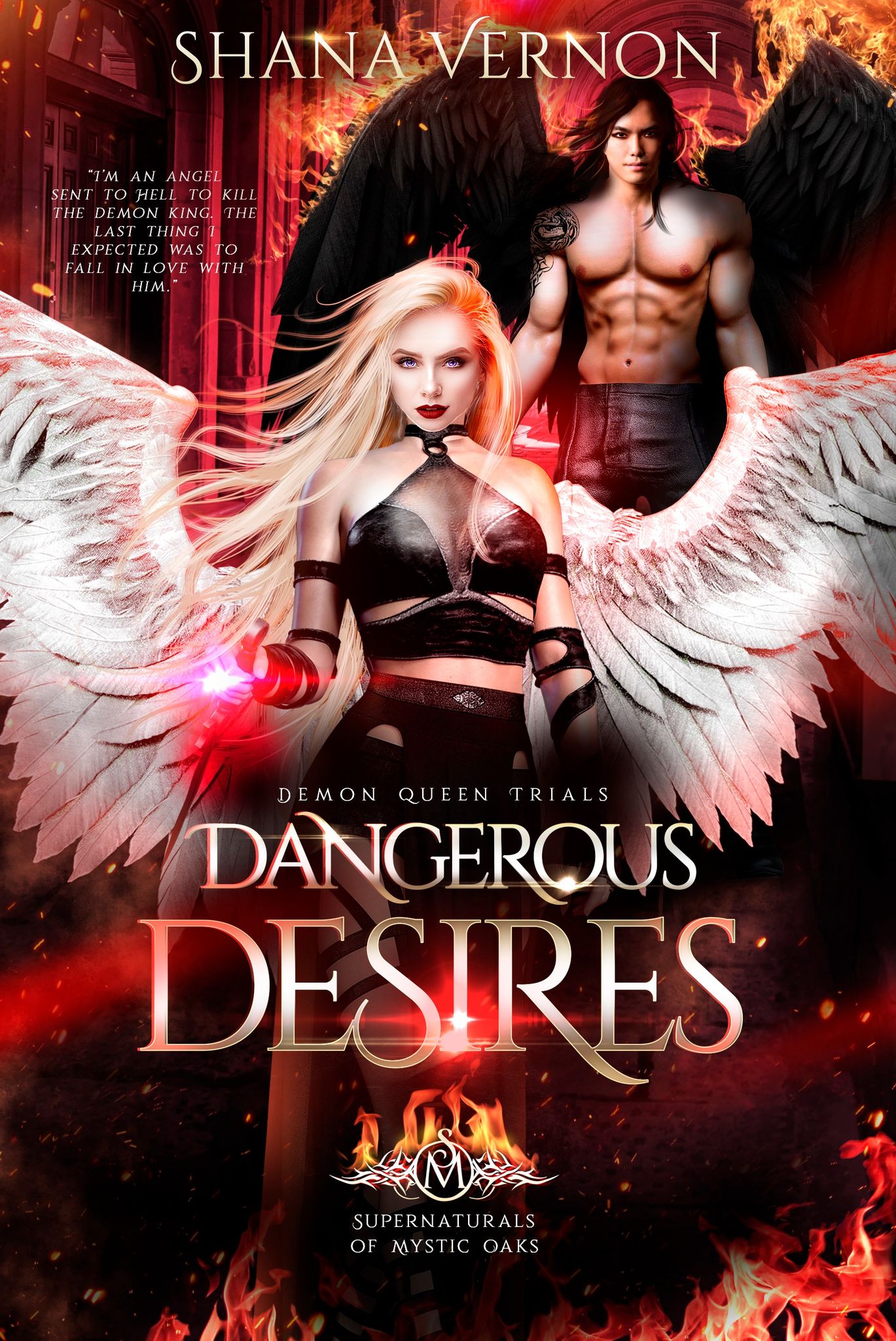 Dangerous Desires book cover
