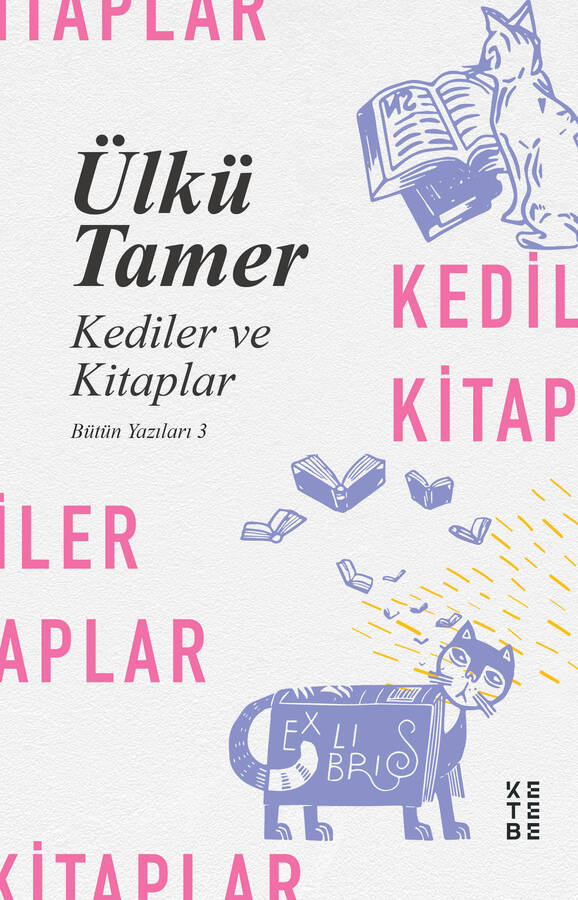 Kediler ve Kitaplar book cover