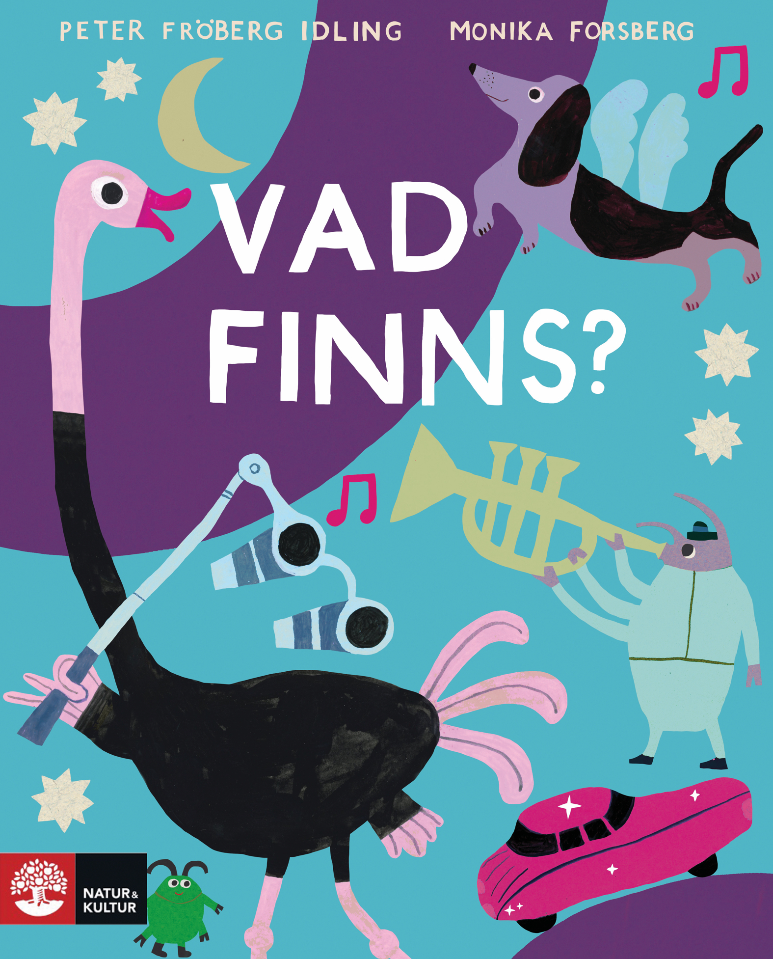 Vad finns?