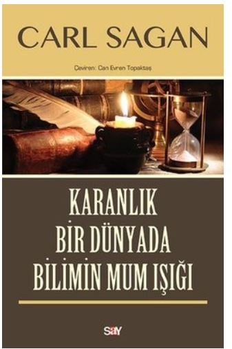 Karanlık Bir Dünya'da bilimin Mun Işığı book cover