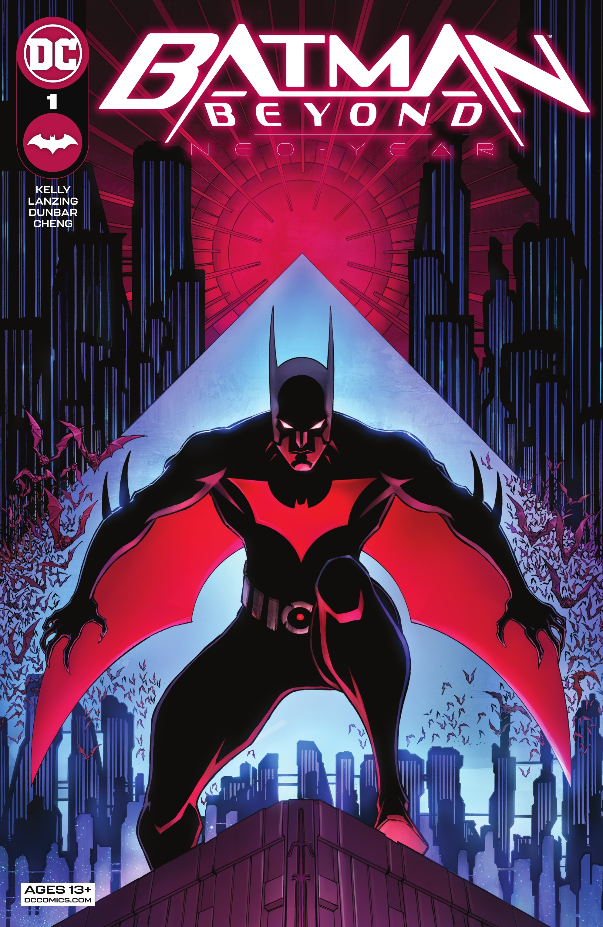 Batman Beyond book cover