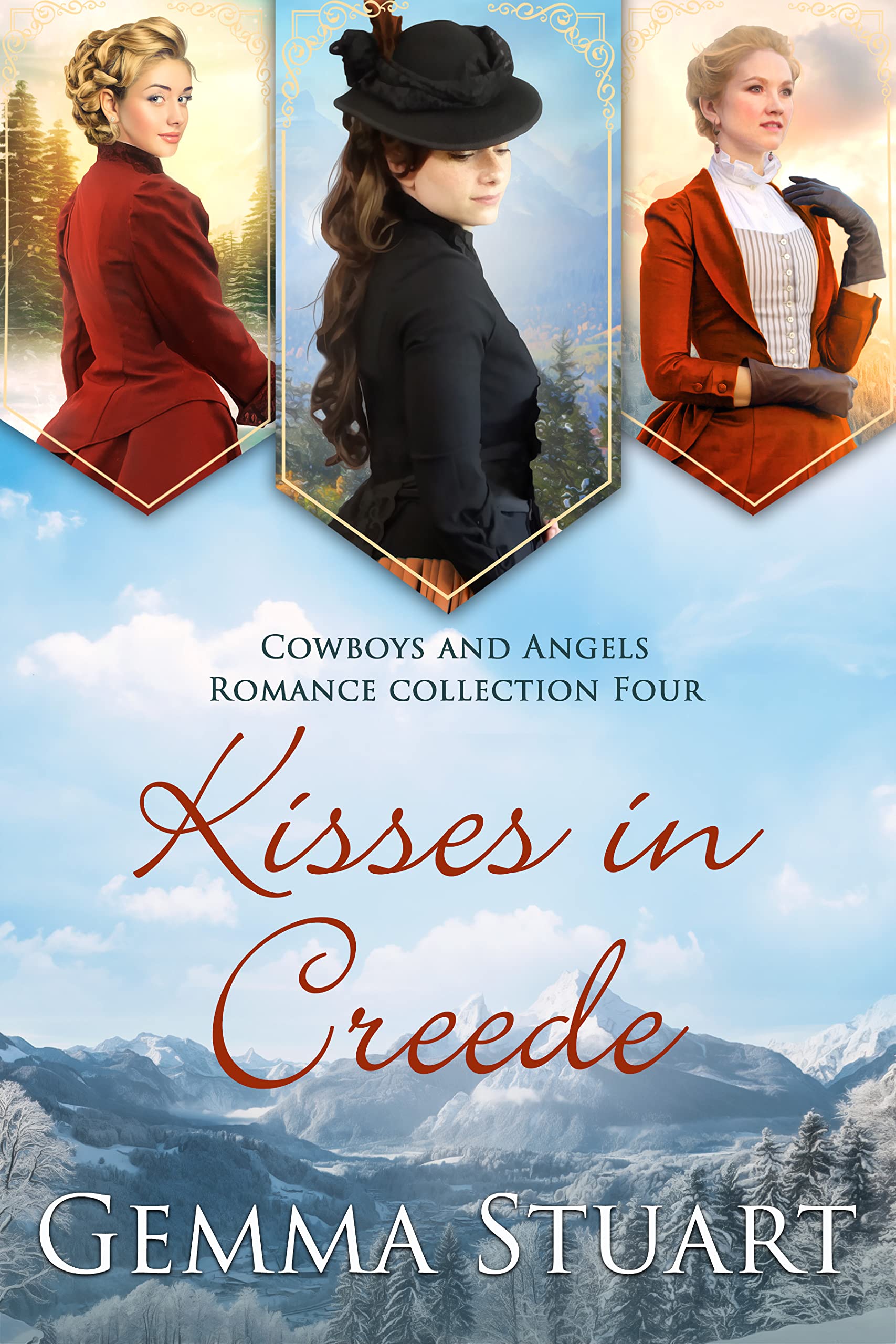 Kisses in Creede book cover