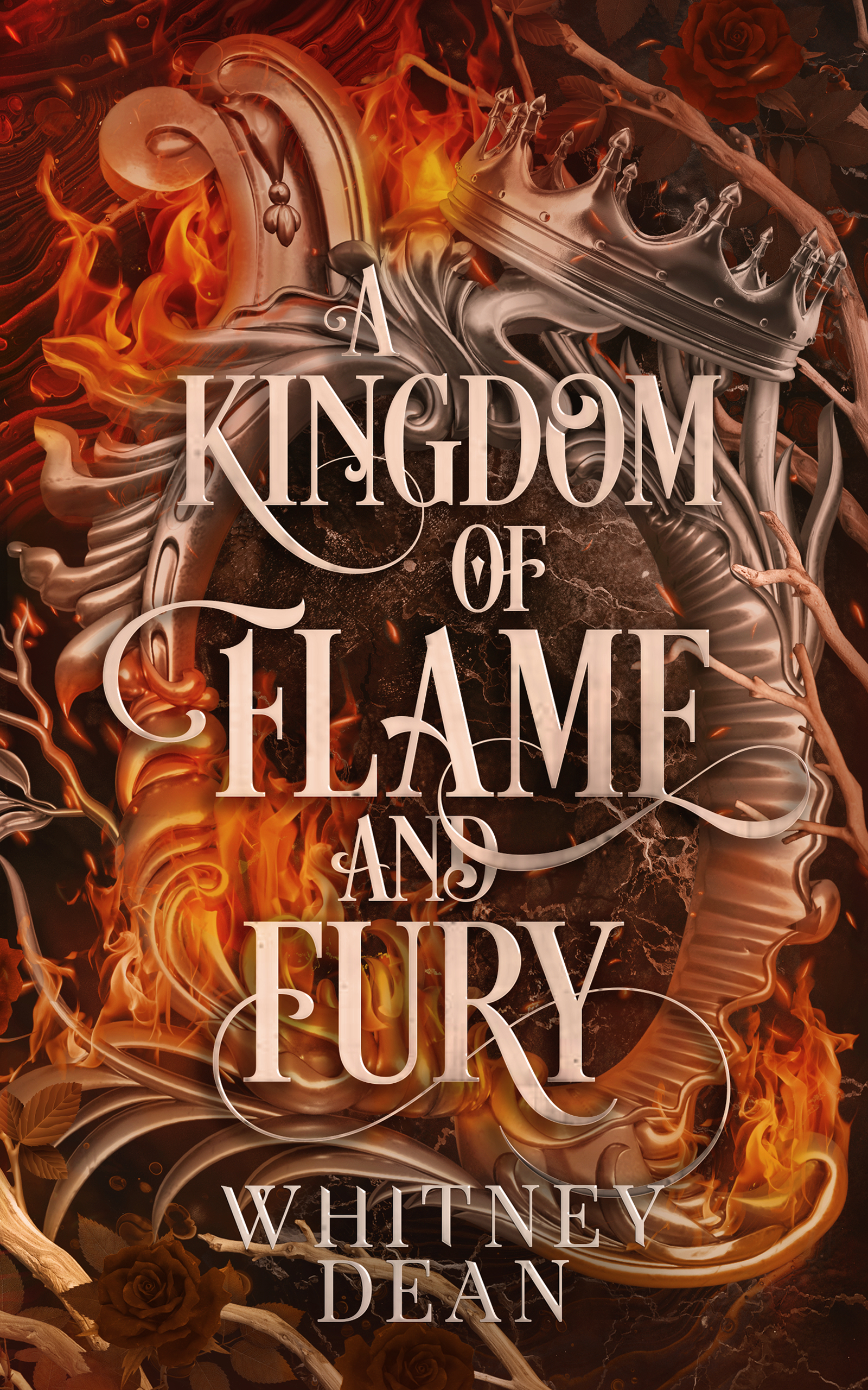 A Kingdom of Flame and Fury (The Four Kingdoms, #1)