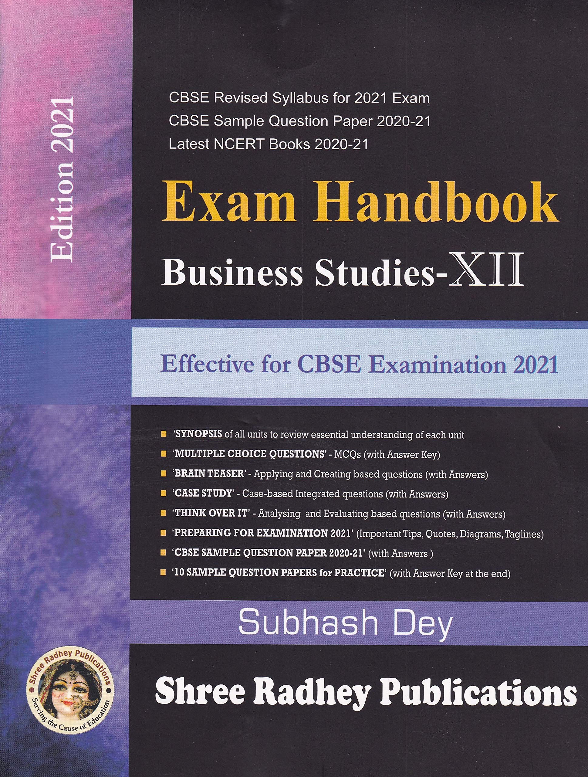 Exam Handbook of Business Studies for 12 Effective for CBSE Examination