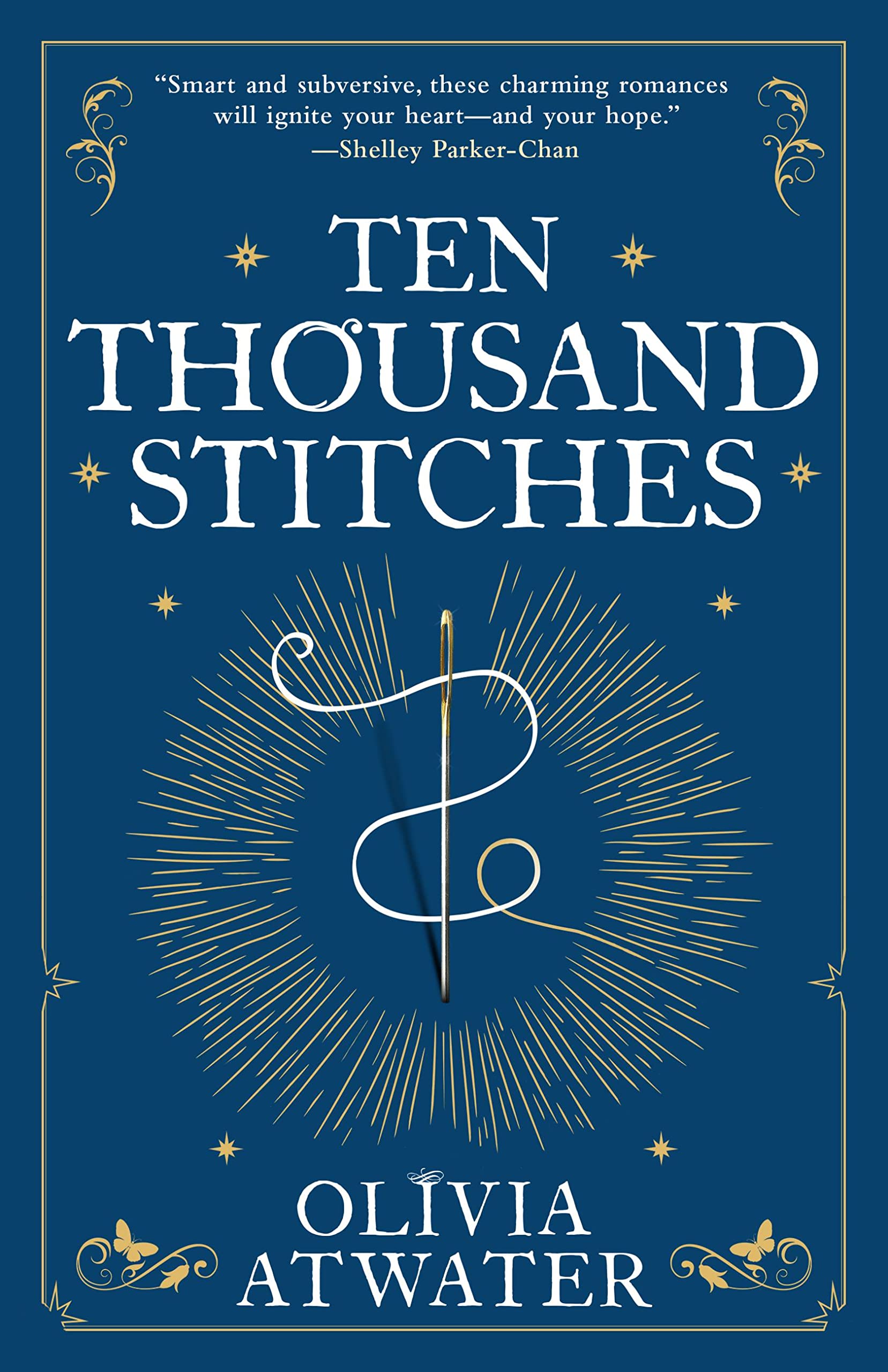 Ten Thousand Stitches (Regency Faerie Tales, #2)