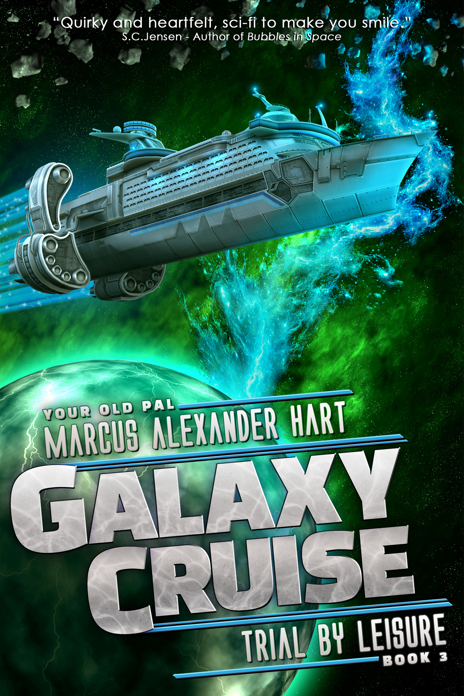 Galaxy Cruise book cover