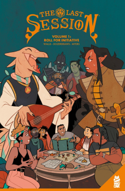 The Last Session book cover 2
