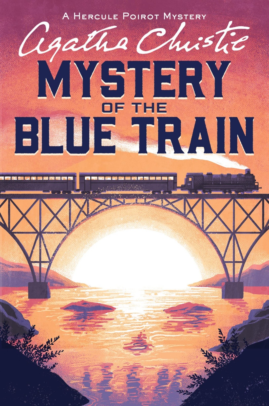 The Mystery of the Blue Train (Hercule Poirot, #6)