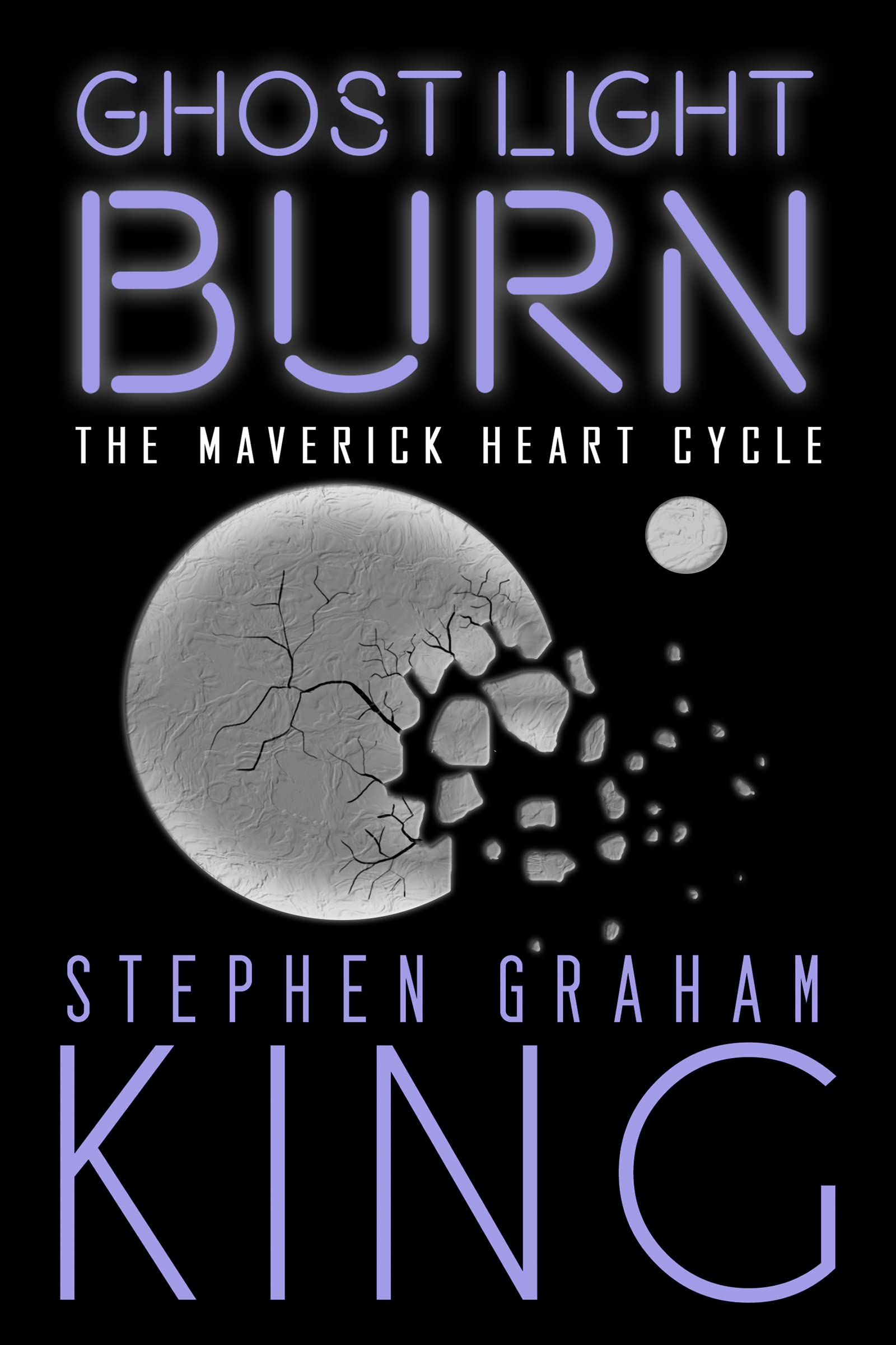 Ghost Light Burn book cover