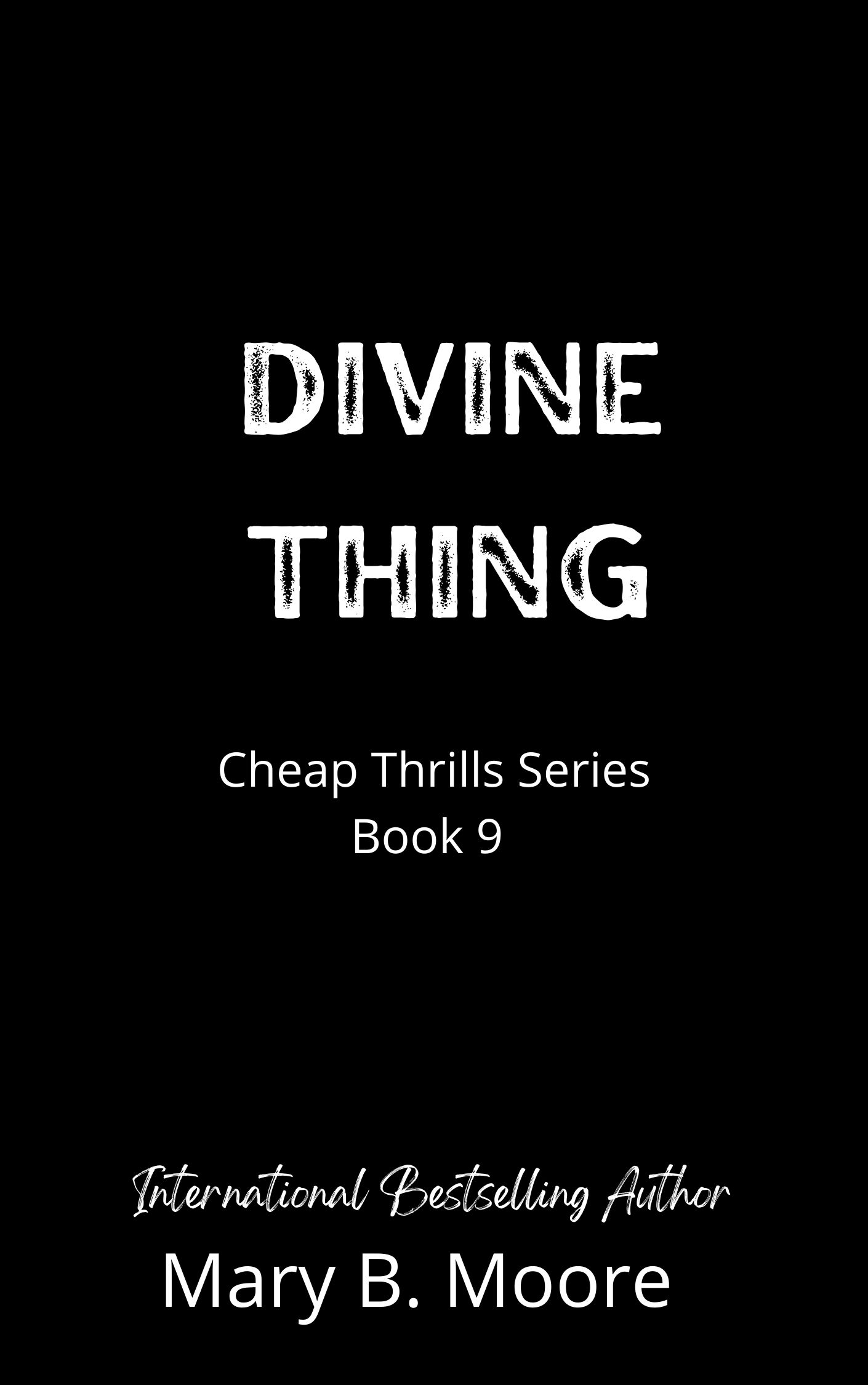 Divine Thing book cover