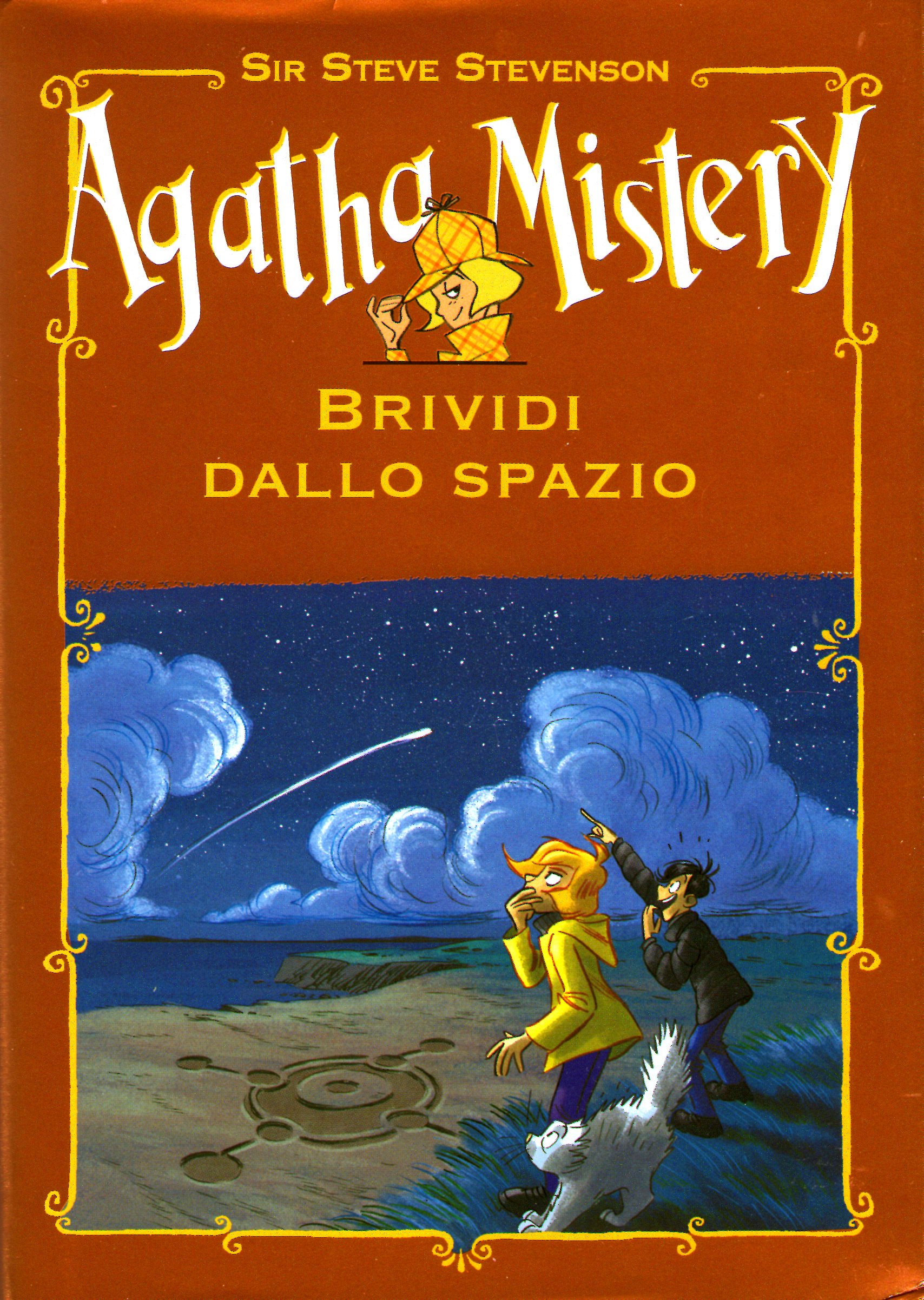 Brividi dallo spazio book cover